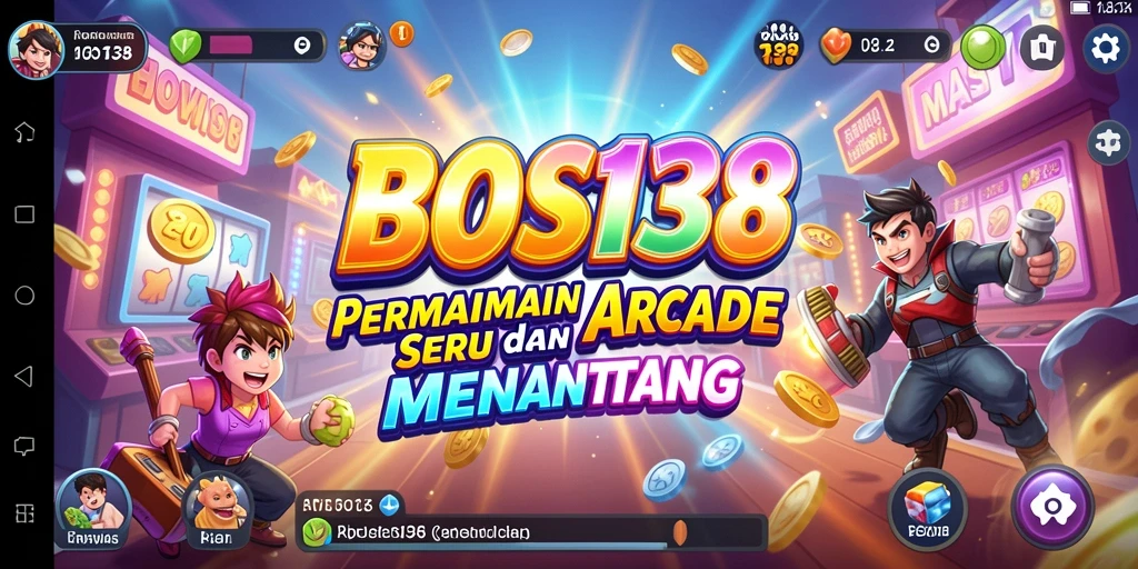 Tampilan gameplay dari BOS138 yang seru dan menantang.