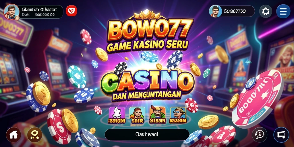 Gameplay BOWO77 yang menarik dan seru untuk pemain Kasino.