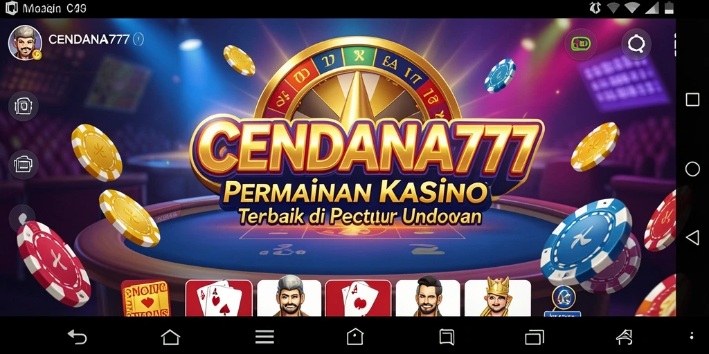 Tampilan menarik dari gameplay CENDANA777 yang memikat.
