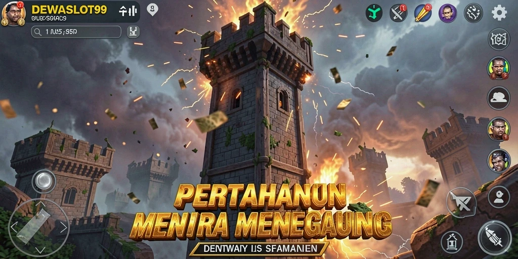 Tampilan gameplay DEWASLOT99 yang menarik dan penuh aksi.