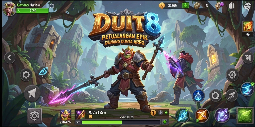 Gameplay seru dan menantang dalam dunia fantasi ARPG.