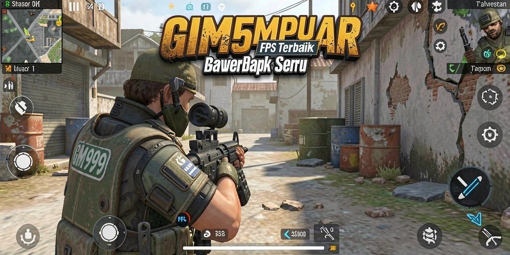 Gameplay menarik GIM999 dengan aksi menegangkan dan grafis menawan.