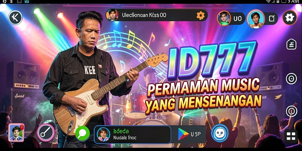 Tampilan gameplay interaktif dalam ID777 yang menyenangkan.