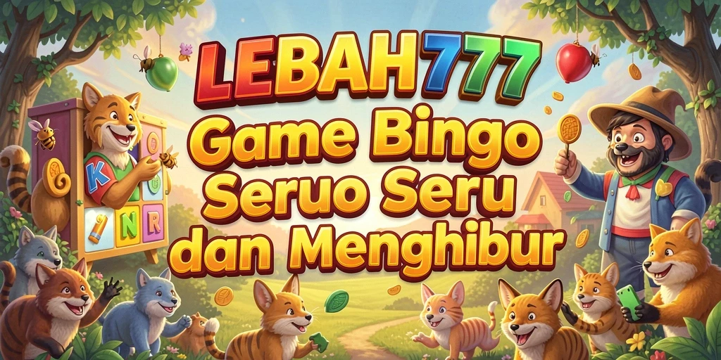 Gameplay seru LEBAH777 dengan suasana Bingo yang menarik.