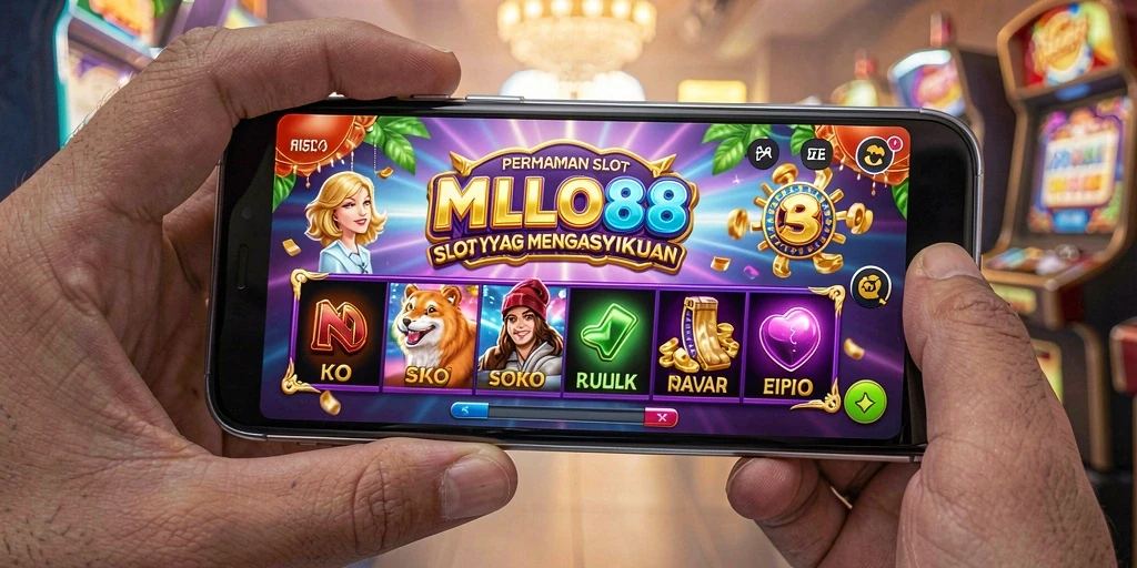 Tampilan gameplay yang menarik dari MILO88 dengan animasi Slot.