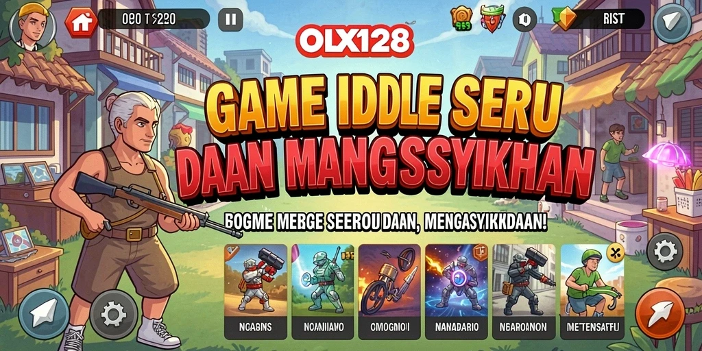 Tampilan gameplay OLX128 yang menarik dan interaktif.