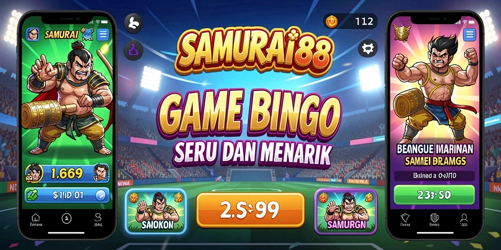 Screenshot gameplay SAMURAI88 yang seru dan interaktif.