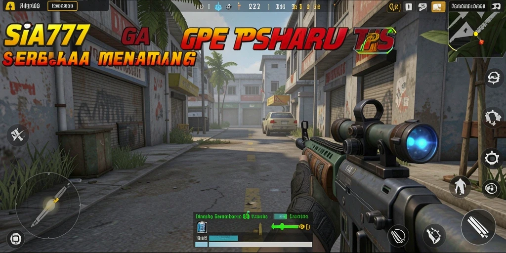Tampilan gameplay SIA777 yang mendebarkan dan realistis.