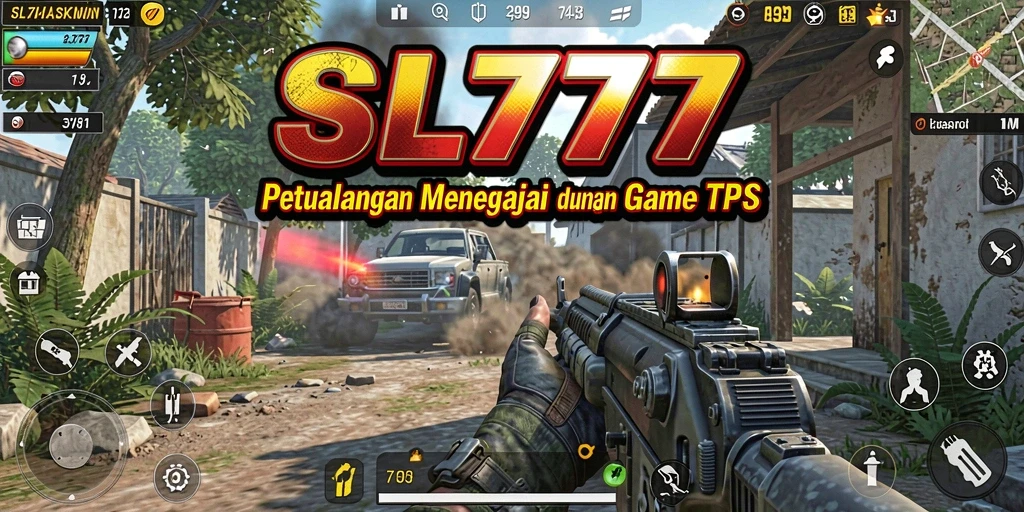 Tampilan gameplay SL777 yang menegangkan dan penuh aksi.