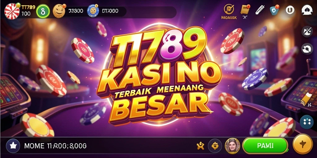 Tampilan gameplay seru dan mengasyikkan dari TT789.