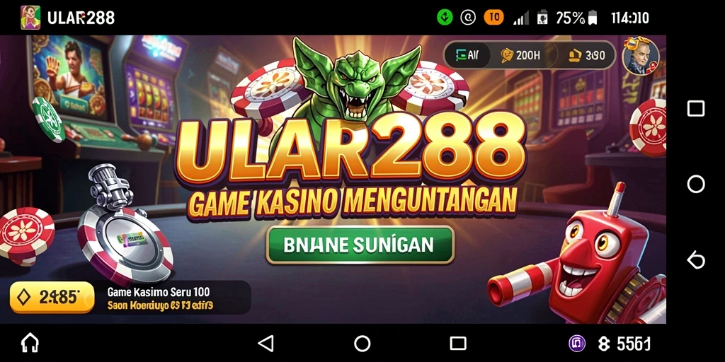 Screenshot dari gameplay ULAR288 yang seru dan mengasyikkan.