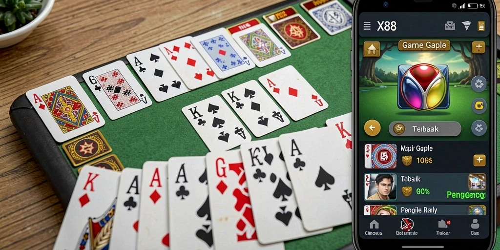Tampilan gameplay seru dan interaktif dalam X88.